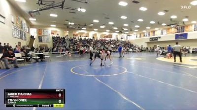 113 lbs Cons. Round 2 - Jared Marinas, Cleveland vs Ethyn Oneil, Downey