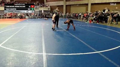 155 lbs Champ. Round 1 - Max Martin, Waconia vs Chris Michael Ramirez Williams, Park Rapids