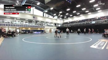 149 lbs Quarterfinal - Sean Otero, Cerritos College vs Emilio Medina, Moorpark College