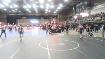 106 lbs Semifinal - Christopher Vallejos-Meredith, Northside Wrestling vs Israel Trujillo, Pueblo County WC