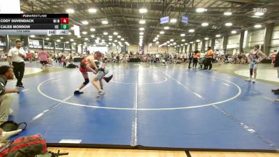 120 lbs Rr Rnd 1 - Zachary Drugach, MI MAFIA (COBRA MAFIA) vs Elijah Ogle, ICE Wrestling Gold