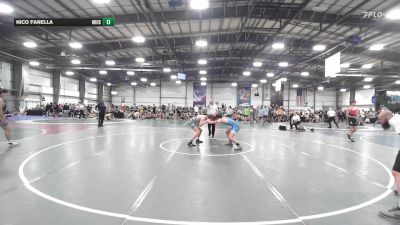 138 lbs Rr Rnd 1 - Owen Steger, 4M Strength vs Nico Fanella, Micky's Maniacs Blue