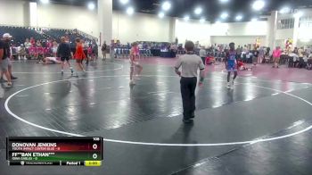 106 lbs Round 5 (6 Team) - FF**Ban Ethan***, Iowa Gables vs Donovan Jenkins, Youth Impact Center Blue