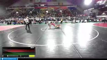 5A 113 lbs Champ. Round 1 - Cantril Nielsen, Boise vs Kyle Miller, Post Falls