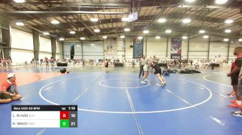 195 lbs Rr Rnd 3 - Luke Arnold, ALIEN Spaceship vs Kaydin Welch, 1000 Islands