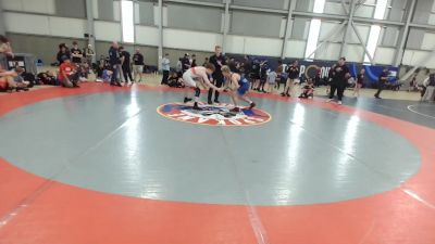 150 lbs Champ. Round 2 - Joshua Hanson, Reality Sports Wrestling Club vs Henry Feduff, Airborne Wrestling Club