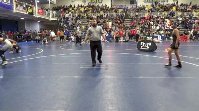 102 lbs Consy 1 - Devyn Luciano, BC Saints vs Brenan Leapline, Albert Gallatin