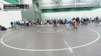 190 lbs Round 3 - Tessalynn Goodner, Unaffiliated vs Zulema Mendoza, Sheridan High School