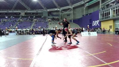 145 lbs Semis (4 Team) - Corin Lowe, Oklahoma City University vs Paisley Jaeger, Dickinson State