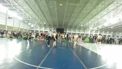 105 lbs Cons. Round 2 - Haze Howlett, Delta Wrestling Club vs Sawyer Mann, American Fork