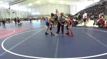 102 lbs Consi Of 8 #2 - Tyler Hamm, CHANDLER MMA vs Trevor Ouellette, Matcats