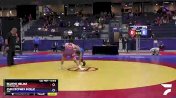 61 kg Quarterfinal - Blayne Helou, Hamilton WC vs Christopher Merlo, CLIC