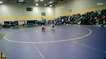 100 lbs Semifinal - Kiara Sederburg, Rolla vs Sophia Stecher, Lindbergh