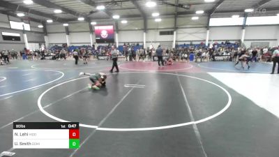 90 lbs Consolation - Nakoah Lehi, Hidden Springs Wolves vs Uriah Smith, Dominate Club Wrestling