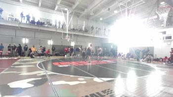 190 lbs Cons. Round 3 - Solomon Holmberg, Davenport vs Tristan Vanarsdall, Selkirk