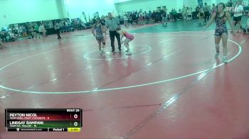 125 lbs Semis & Wb (16 Team) - Lindsay Rampani, Team STL Yellow vs Peyton Nicol, Team Iowa Crazy Coconuts