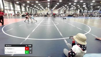 95 lbs Rr Rnd 2 - Ayden Hudson, Ohio Gold vs Noah Hawkes, Shore Thing Sharks