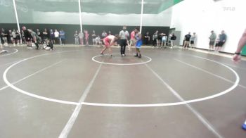 138 lbs Cons. Round 2 - Zach Masek, NWTC vs Elijah Tucker, Unaffiliated
