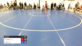 100 kg Rr Rnd 3 - Hampton Kaye-Kuter, Doughboy vs Aden Roe, Edge Wrestling