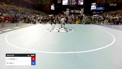 165 lbs Rnd Of 32 - Jackson Butler, PA vs Owen Hull, OR