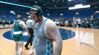215 lbs Quarterfinals (8 Team) - Cade Poyner, Coal City vs Cohen Maness, Stanford (Olympia)
