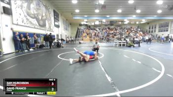 150 lbs Champ. Round 2 - Sam Murchison, Buchanan vs David Franco, Chino