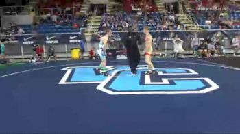 126 lbs Round Of 128 - Zane Van Voorhis, Ohio vs Mathew Hakken, Michigan