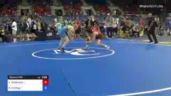 145 lbs Round Of 256 - Louis Colaiocco, New Jersey vs Kedric Emling, Kansas