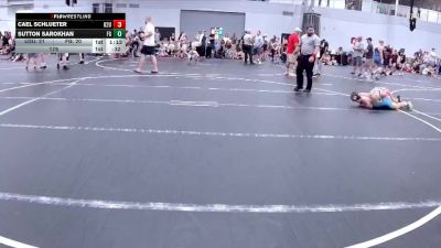 80 lbs Round 7 (8 Team) - Sutton Sarokhan, Frost Gang vs Cael Schlueter, U2 The Uprising