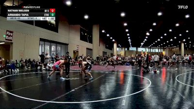 157 lbs Round 3 (6 Team) - Nathan Nielsen, AR- 15 vs Armando Tapia, Stars WC