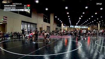 157 lbs Round 3 (6 Team) - Nathan Nielsen, AR- 15 vs Armando Tapia, Stars WC