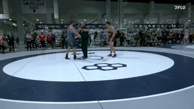 125 kg Champ. Rd Of 16 - Jay Henderson, Spartan Combat RTC/ Titan Mercury Wrestling Club vs James Hartleroad, Midwest Regional Training Center