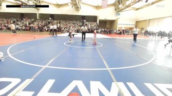 58-M lbs Round Of 32 - Lucas Krause, Fair Lawn vs Logan Galvez, KD Trained