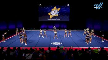 Pinnacle Cheer Memphis - Chrome [2025 L3 Senior Coed - D2 Day 2] 2025 UCA & UDA All Star National Championship