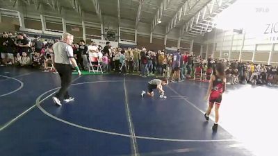 76 lbs 5th Place Match - Silivia Houma, Westlake Wrestling Club vs Porter Yorba, Charger Wrestling Club