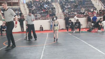 50_B lbs Semifinal - Conor Sobuto, Great Valley vs Hanif Johnson, Harrisburg
