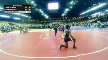 115 lbs Champ. Round 2 - Zamira Alvarez, Barron G Collier vs Addison Nollar, Cocoa Beach