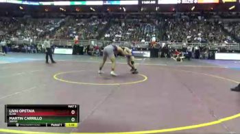 Champ. Round 1 - Martin Carrillo, Wayne vs Livai Opetaia, Blair