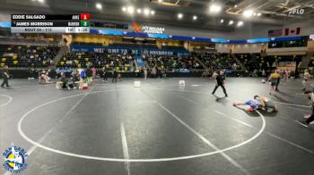 113 lbs Champ. Round 1 - Eddie Salgado, Ankeny vs James Morrison, Aurora (Marmion Academy)