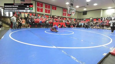 155 lbs Consi Of 16 #1 - Donavan Wilson, Hilldale vs Donovan Berry, Bookert T Washington