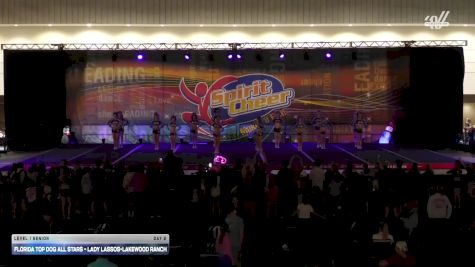 Florida Top Dog All Stars - Lady Lassos-Lakewood Ranch [2025 L1 Senior Day 2] 2025 Spirit Cheer Dance Grand Nationals & Cheer Nationals
