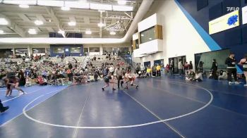 100 lbs 5th Place Match - Addysen Banks, Salem Hills vs Kylie Woodhouse, Mountain View