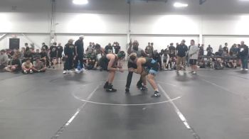 144 lbs Placement (4 Team) - Xavier Gonzalez, 84 Athletes vs Easton Fennel, Fighting Irish