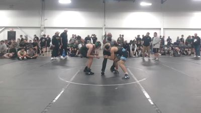 144 lbs Placement (4 Team) - Xavier Gonzalez, 84 Athletes vs Easton Fennel, Fighting Irish