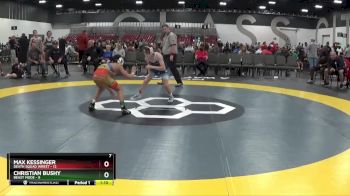 90 lbs Semis & 1st Wrestleback (8 Team) - Max Kessinger, Death Squad Wrest vs Christian Bushy, Beast Mode