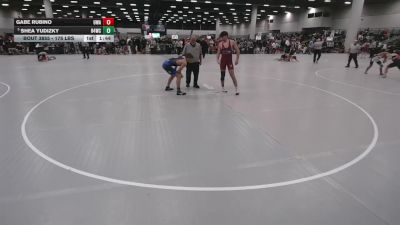 175 lbs Champ. Rd Of 16 - Shea Yudizky, Ranger 47 Wrestling Club vs Gabe Rubino, Ubasa Wrestling Academy