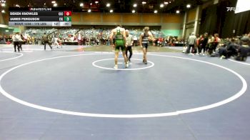 175 lbs Consi Of 32 #2 - Deken Knowles, Corner Canyon vs James Ferguson, Eagle