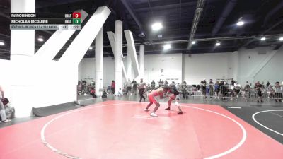 88K (194) + 2.2 = 196.2 MAX kg Quarterfinal - Rj Robinson, Unattached vs Nicholas McGuire, Unattached