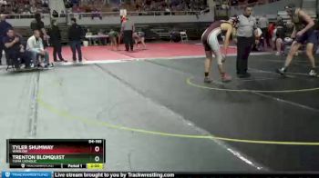 Champ. Round 1 - Trenton Blomquist, Yuma Catholic vs Tyler Shumway, Winslow