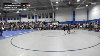 132 lbs Round Of 16 - Solimary Cruz-Sedan, Springfield Central (W) vs Lindsey Lincolne, South Shore